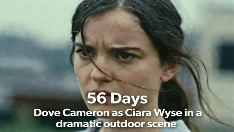56 Days Cast & Characters (2026 Show)