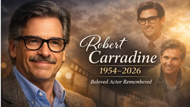 Actor Robert Carradine Dies at 71