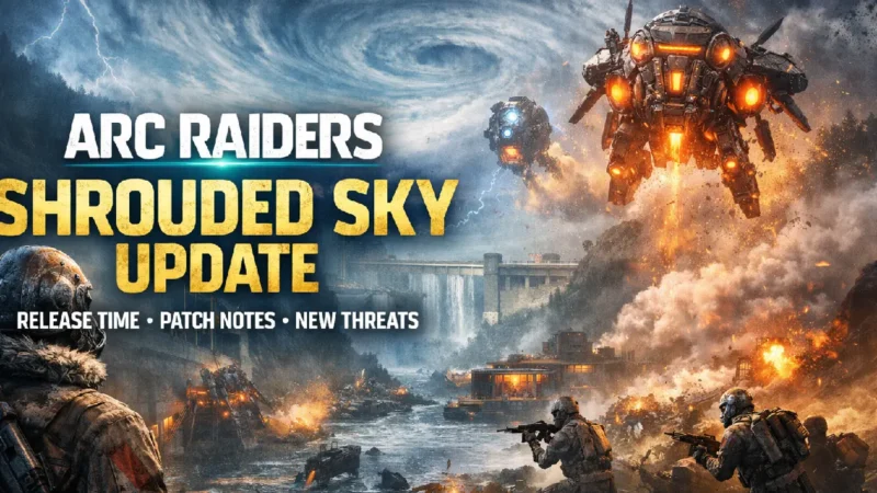 Arc Raiders Shrouded Sky Update