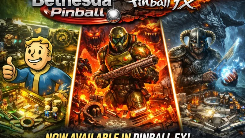 Bethesda Pinball Launches in Pinball FX: Full DLC Details and Expert Breakdown