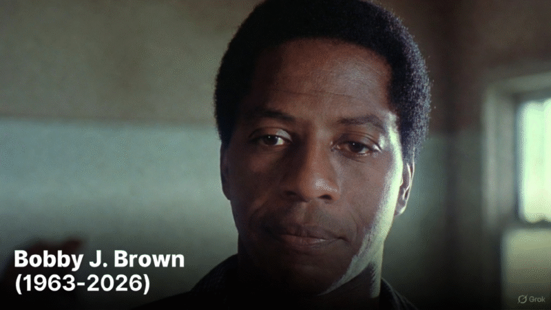 Bobby J Brown Dies at 62: TV Career Lookback (2026)