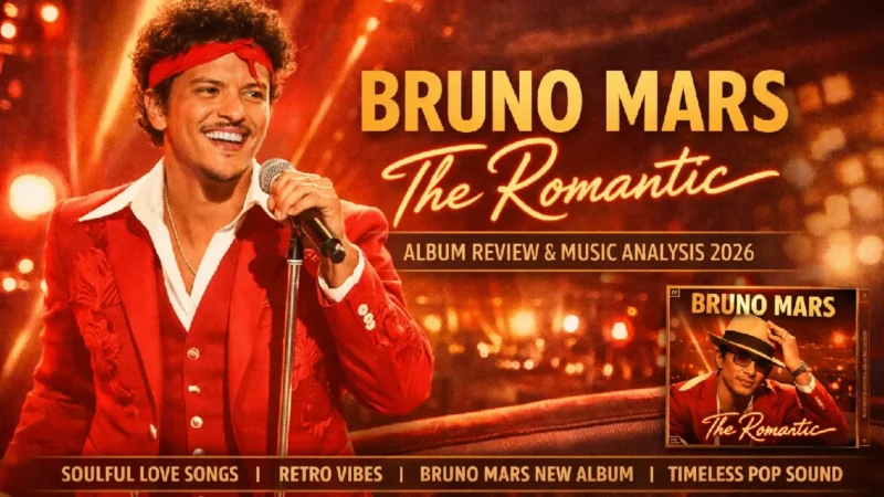Bruno Mars The Romantic Album Review: A Confident Return to Timeless Romance