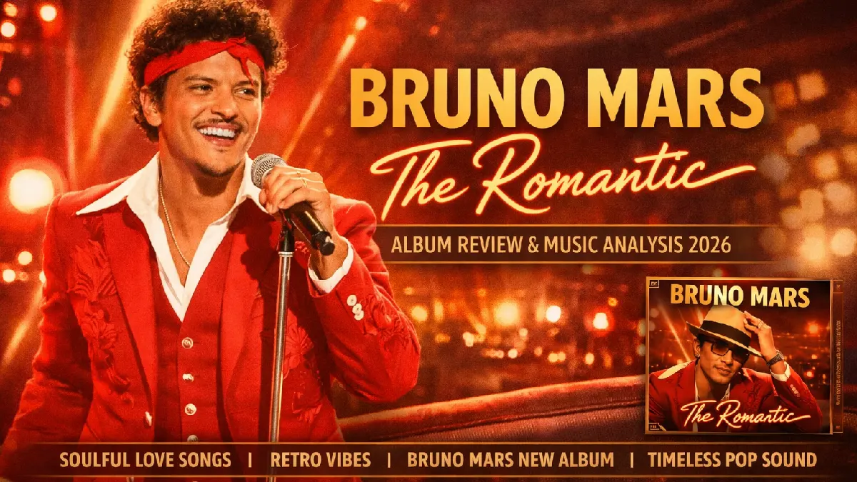 Bruno Mars The Romantic Album Review: A Confident Return to Timeless Romance