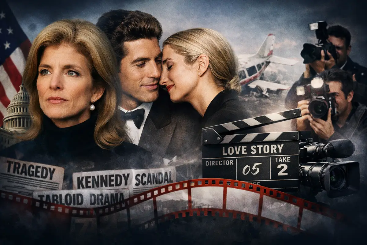 Caroline Kennedy, JFK Jr. and the Burden of Legacy in Modern Television