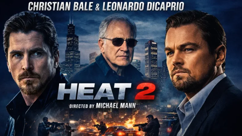 Christian Bale Confirms Heat 2 Movie With Michael Mann
