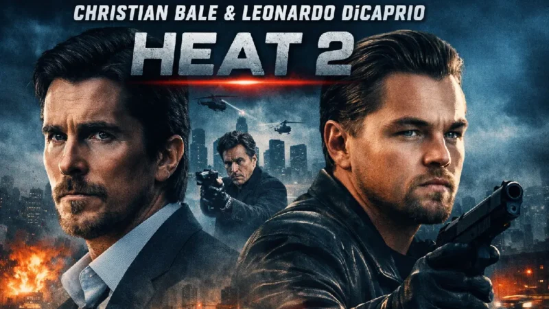Christian Bale Will Star in Heat 2 Alongside Leonardo DiCaprio