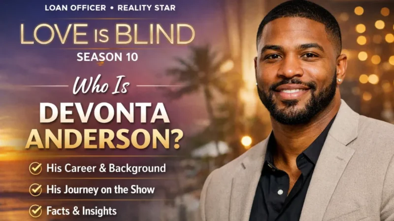 Devonta Anderson Love Is Blind Season 10: Biography, Career and Relationship Journey