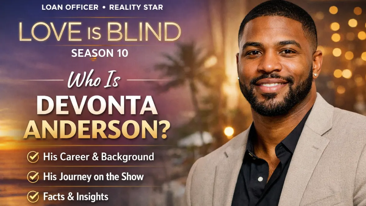 Devonta Anderson Love Is Blind Season 10: Biography, Career and Relationship Journey