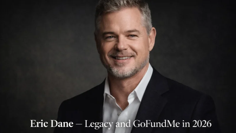 Eric Dane GoFundMe & Legacy – 2026 Update