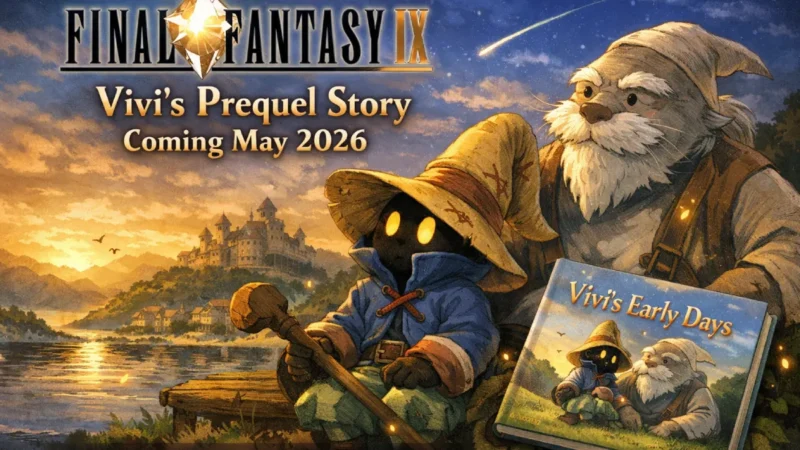 Final Fantasy 9 Revival: Vivi’s Spotlight Prequel Book