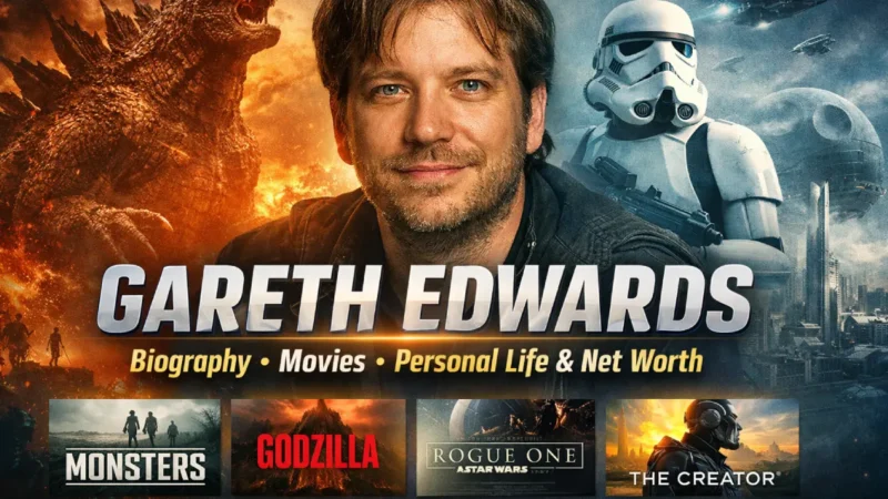 Gareth Edwards Biography, Movies, Early Life, Personal Life & Net Worth