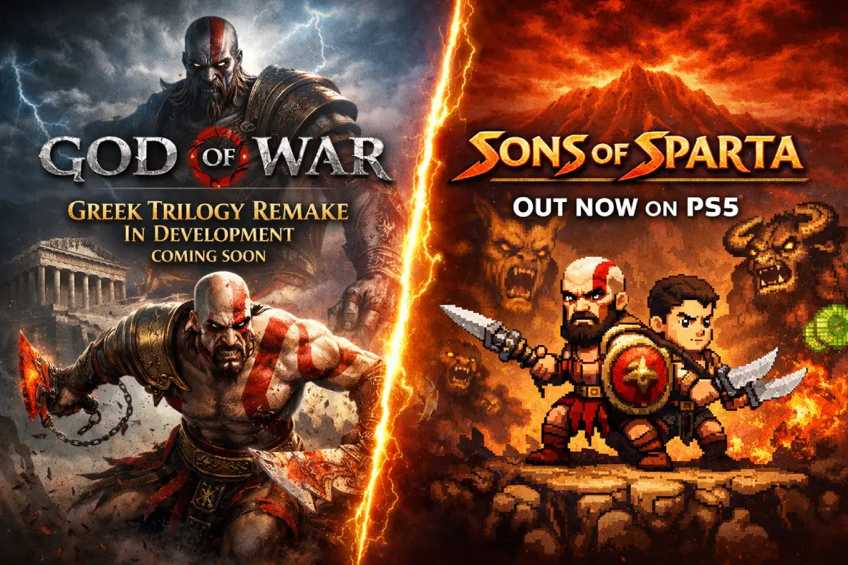 God of War Greek Trilogy Remake Confirmed