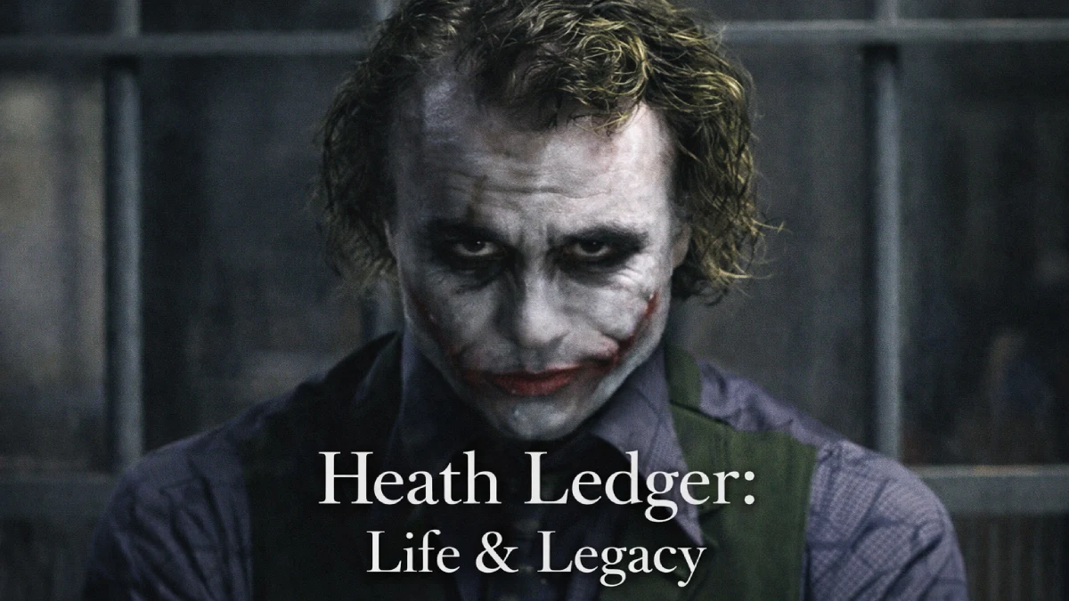 Heath Ledger: Joker, Films &amp; Life Explained
