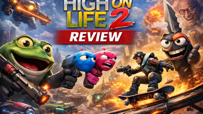 High On Life 2 Review: Bigger, Wilder, But Less Focused