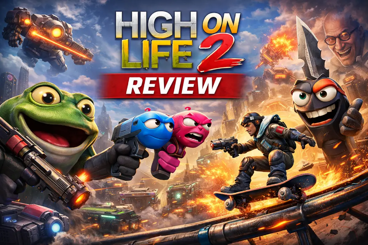 High On Life 2 Review: Bigger, Wilder, But Less Focused