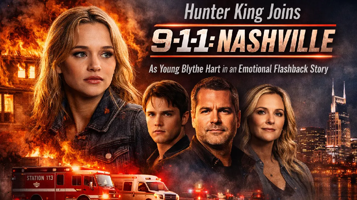 Hunter King Heads to 9-1-1: Nashville in Powerful Guest Role