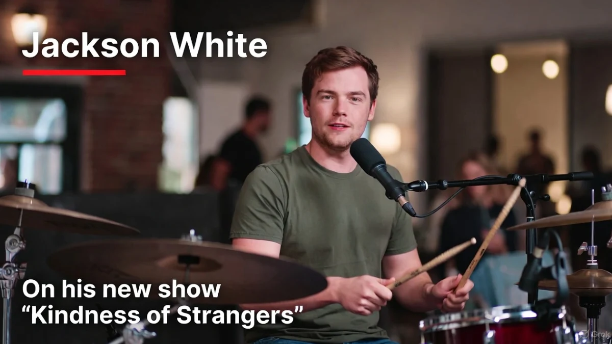 Jackson White Talks Drumming & Tell Me Lies Finale Chat