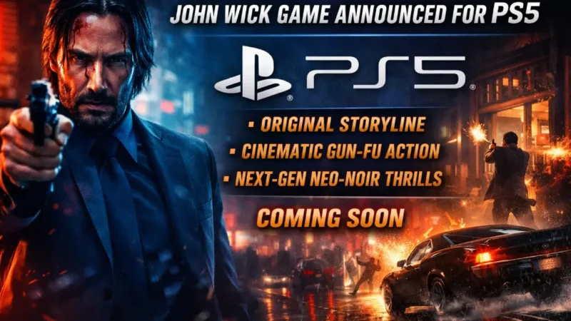 John Wick Game Announced for PS5: Everything We Know So Far