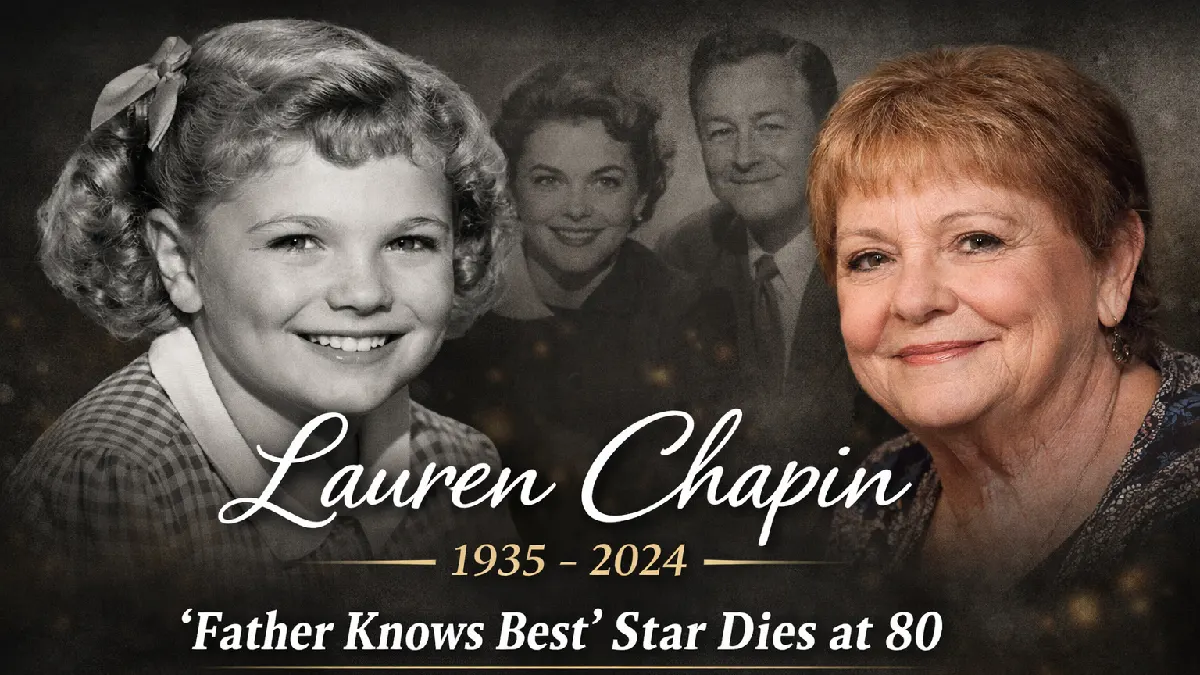 Lauren Chapin Death: ‘Father Knows Best’ Star Dies at 80 After Long Cancer Battle
