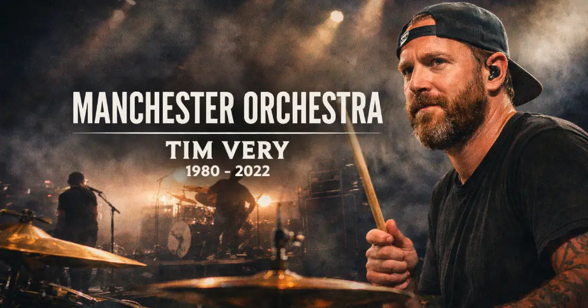 Manchester Orchestra Drummer Tim Very Dies at 42: A Defining Force in Modern Rock