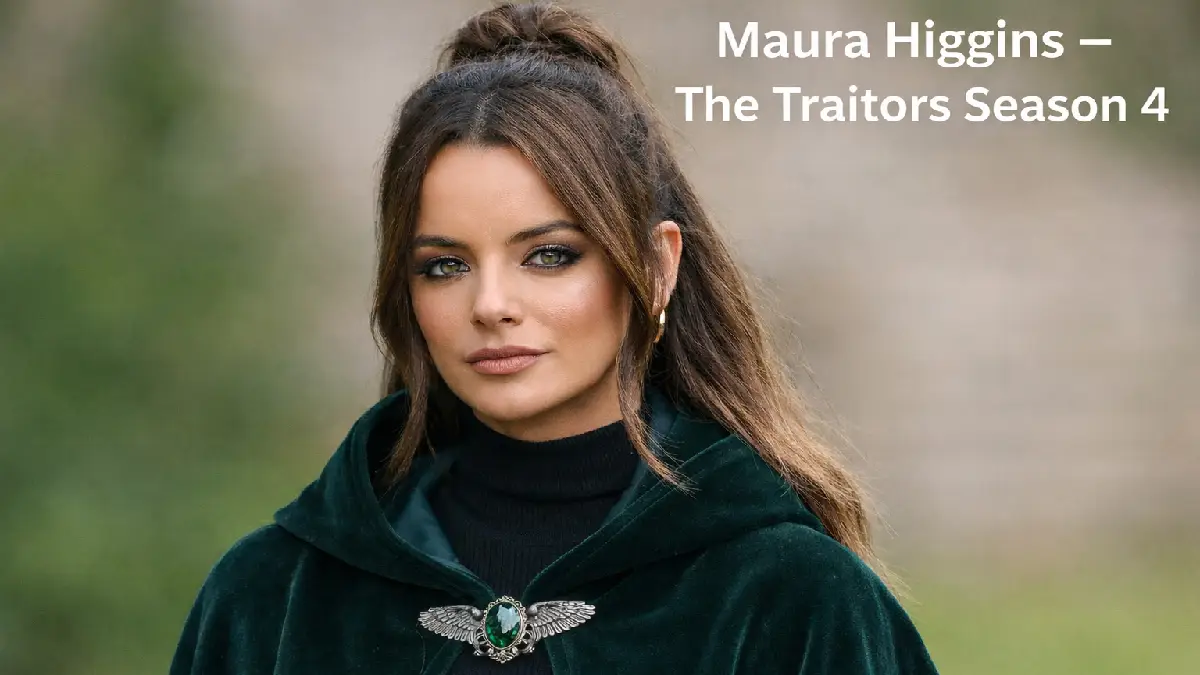 Maura Higgins in The Traitors Season 4 Finale