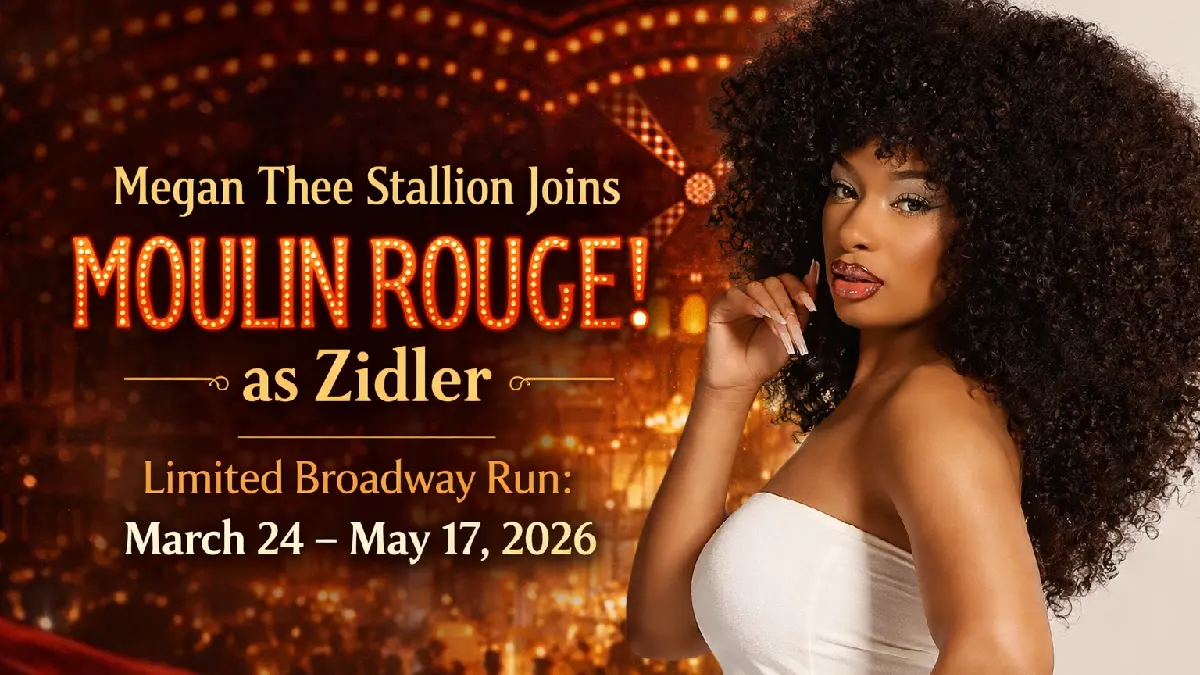 Megan Thee Stallion to Play Zidler in Moulin Rouge