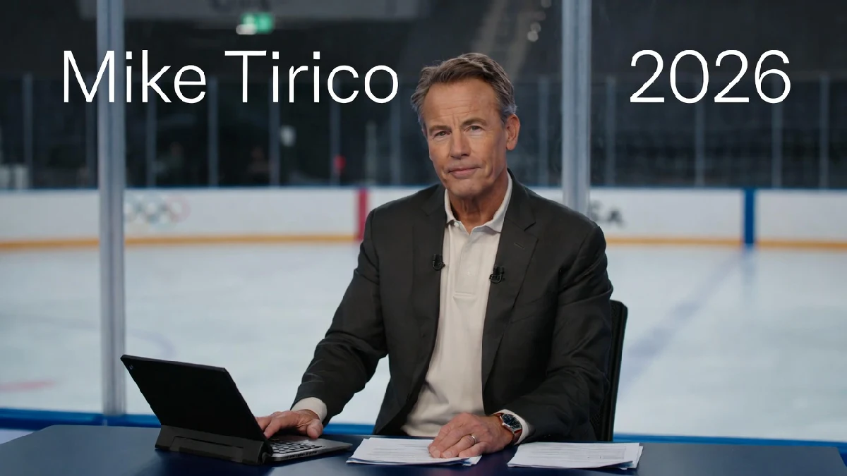 Mike Tirico 2026: Hockey, Olympics &amp; Career