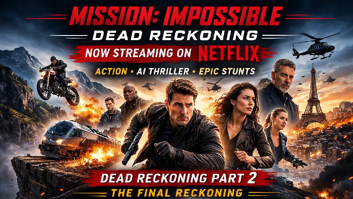 Mission Impossible Dead Reckoning Now Streaming on Netflix
