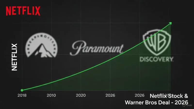 Netflix Stock Rises After Strategic Warner Bros Exit (2026)