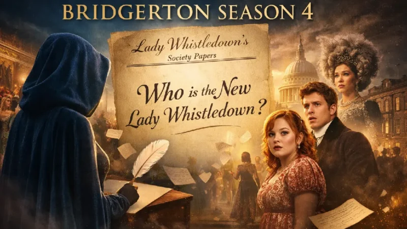 Bridgerton Season 4 Twist: Who Is the New Lady Whistledown?