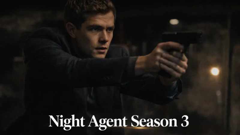 Night Agent Season 3 Cast & Release Update