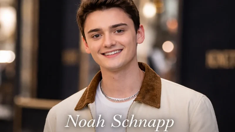 Noah Schnapp: Actor, Career, Personal Life & Stranger Things Role