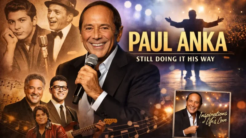 Paul Anka: Still Doing It His Way