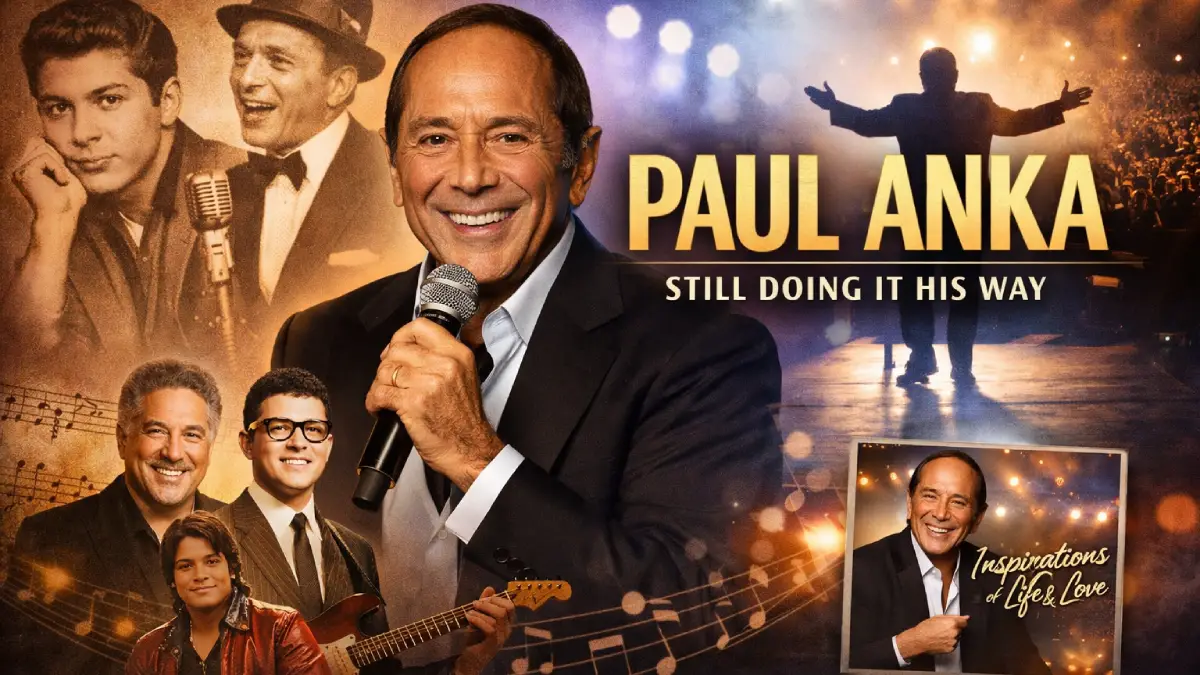 Paul Anka: Still Doing It His Way
