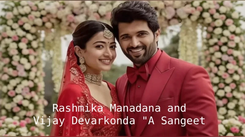 Rashmika Mandanna Wedding Sangeet: “My Darling Rushi” Moment