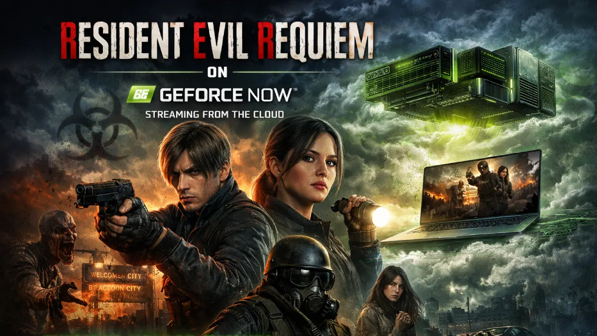 Resident Evil Requiem on GeForce NOW: Cloud Horror Enters a New Era