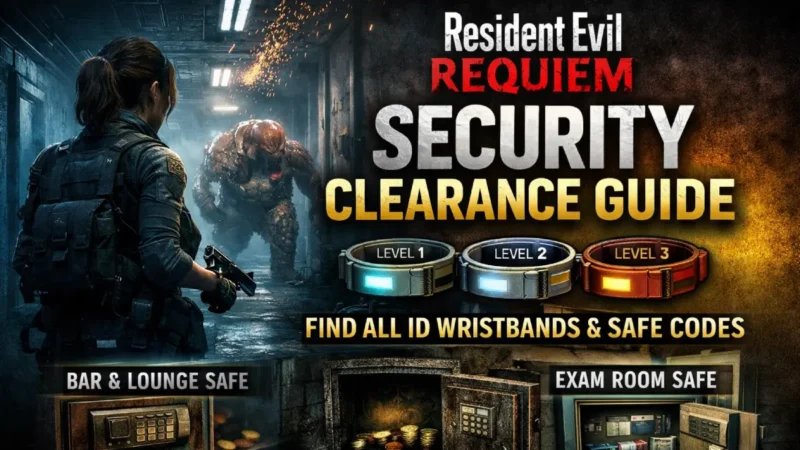 How to Get All Security Clearance Levels in Resident Evil Requiem