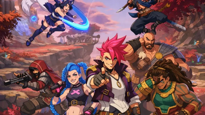 Riot Games Scales Back 2XKO Team After Launch, Affecting 80 Developers