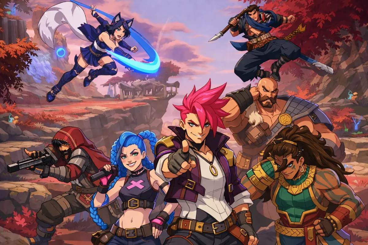 Riot Games Scales Back 2XKO Team After Launch, Affecting 80 Developers