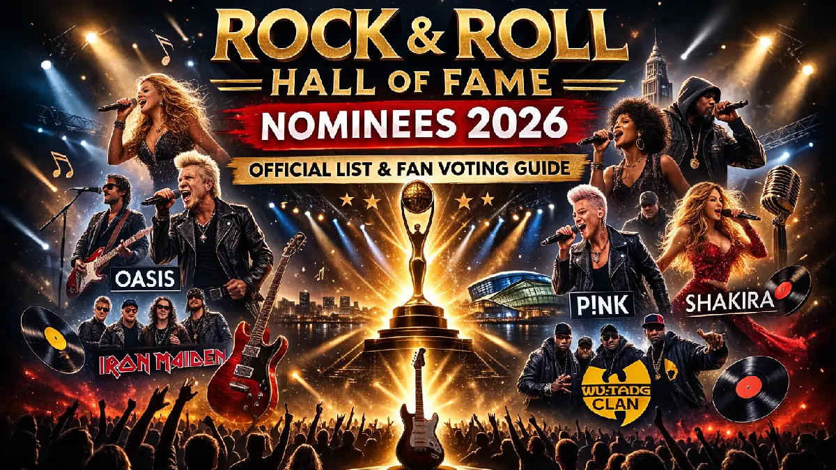 Rock and Roll Hall of Fame Nominees