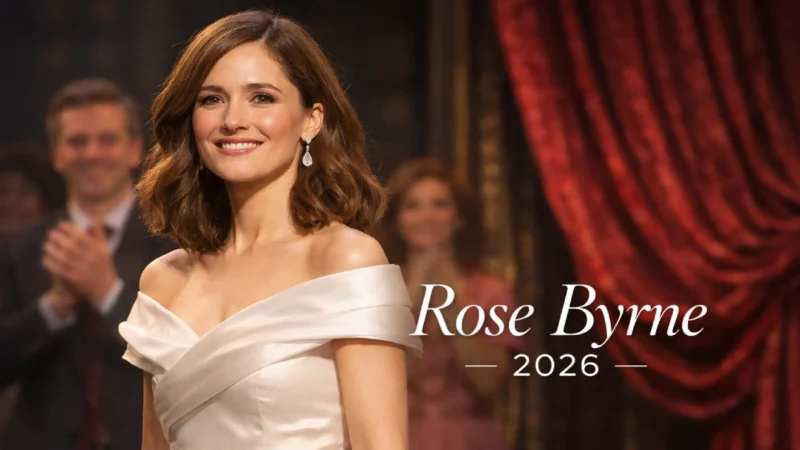 Rose Byrne in 2026: Movies, Broadway & Family