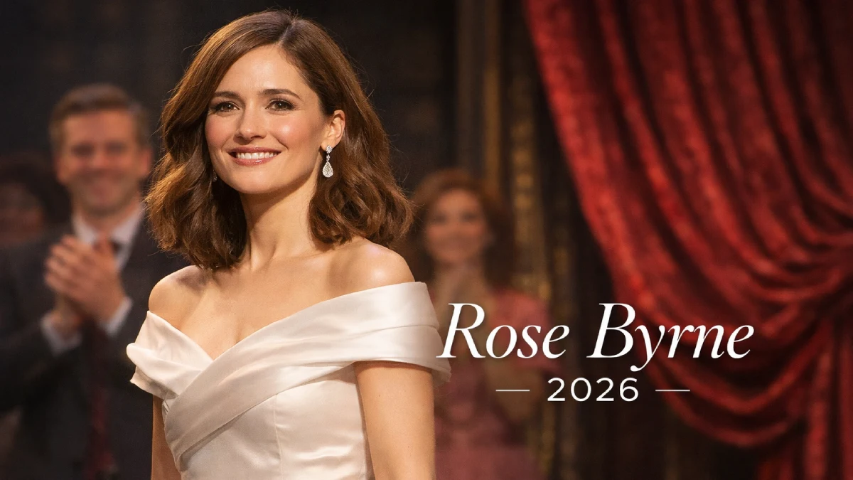Rose Byrne in 2026: Movies, Broadway &amp; Family
