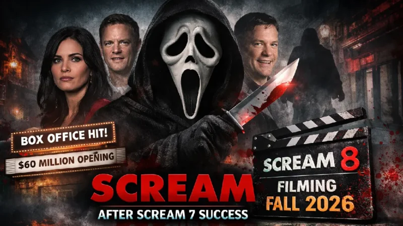 Scream 8 Filming Window Teased After Scream 7 Box Office Surge