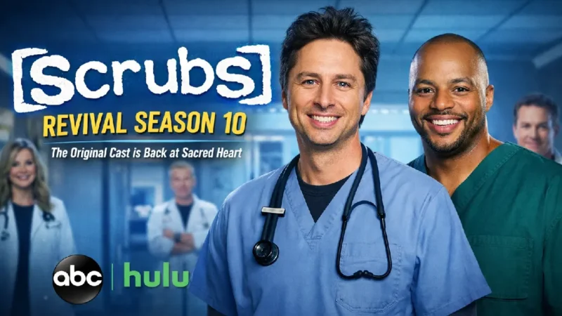 Scrubs Revival Season 10: How the Beloved Medical Comedy Is Returning Stronger