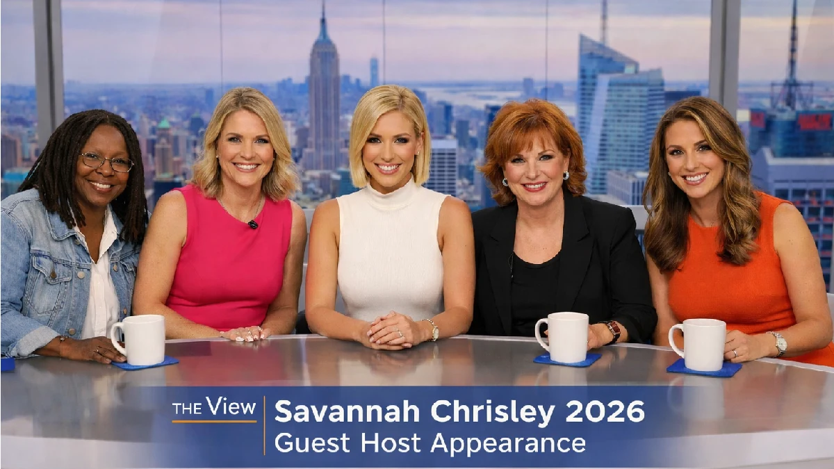 The View Savannah Chrisley