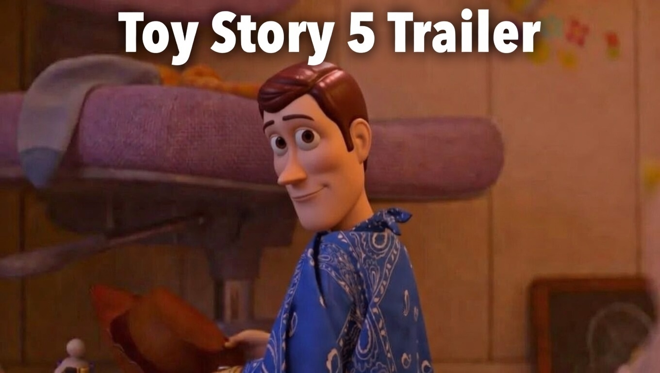 Toy Story 5 Trailer