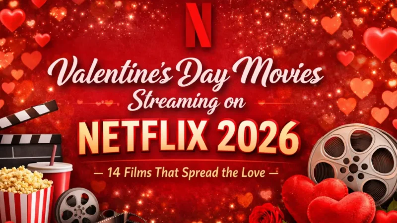 Valentine’s Day Movies Streaming on Netflix in 2026