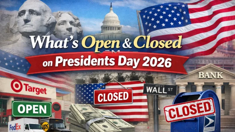 Whats Open & Closed on Presidents Day 2026: Complete Expert Guide