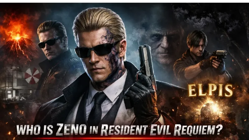 Who Is Zeno in Resident Evil Requiem? RE9 Wesker Mystery Explained