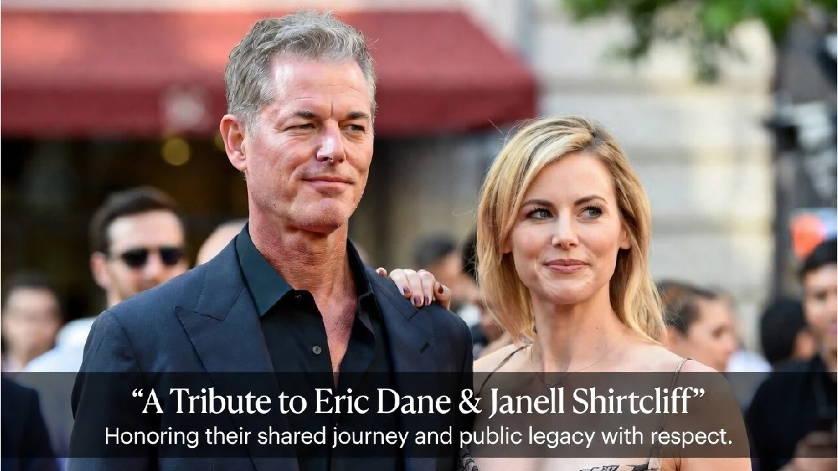 Eric Dane Janell Shirtcliff Tribute After His Death